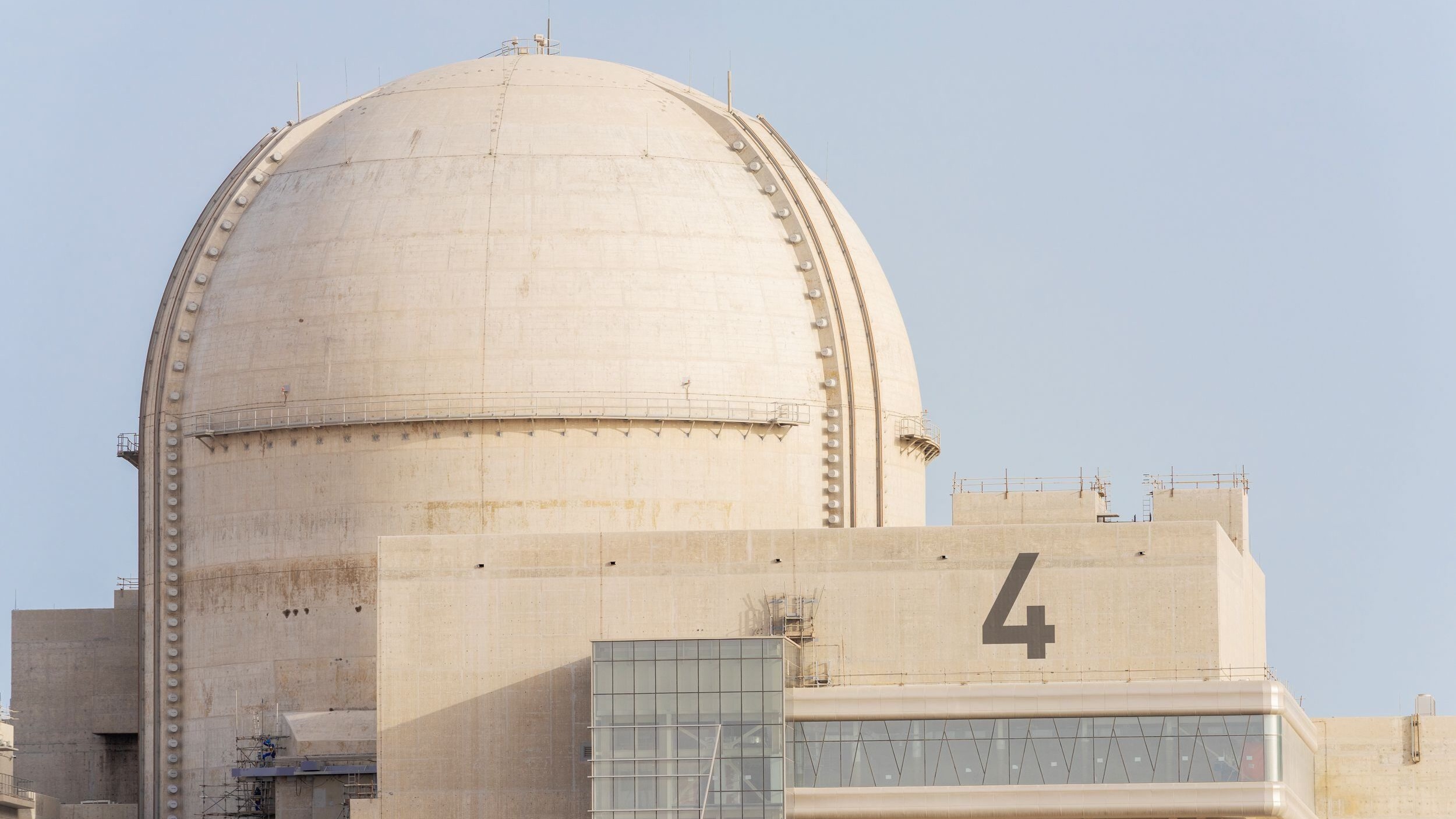 محطة براكة للطاقة النووية في الإمارات