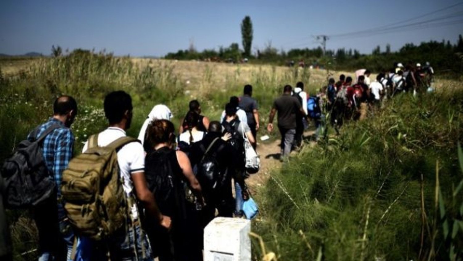 تدفق المهاجرين غير الشرعيين مستمر نحو أوروبا