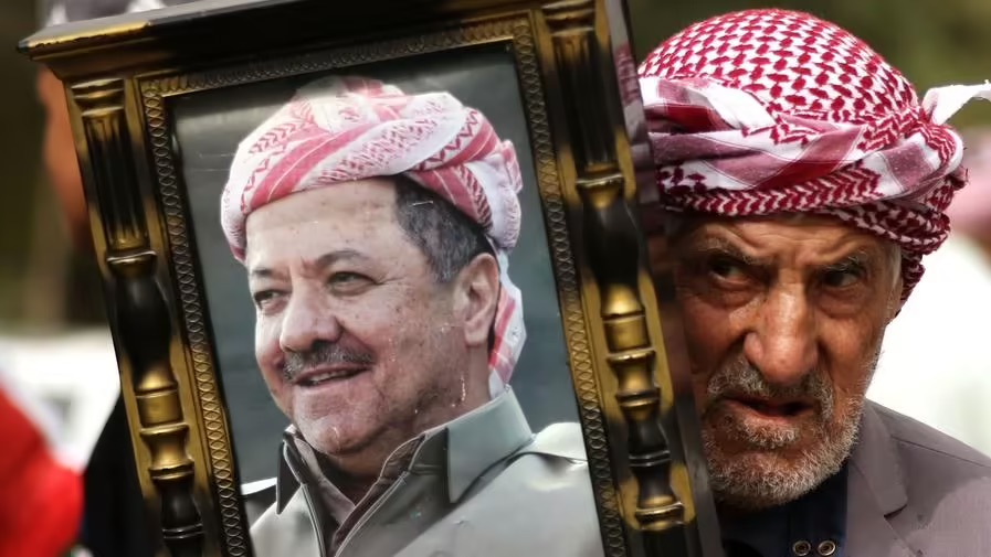 منهجية الزعيم الكردي مسعود بارزاني ليست منهجية التصدي للدولة العراقية كما يروج لها أعداء القضية