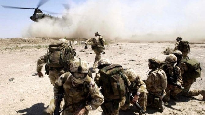 قوات خاصة بريطانية في أفغانستان