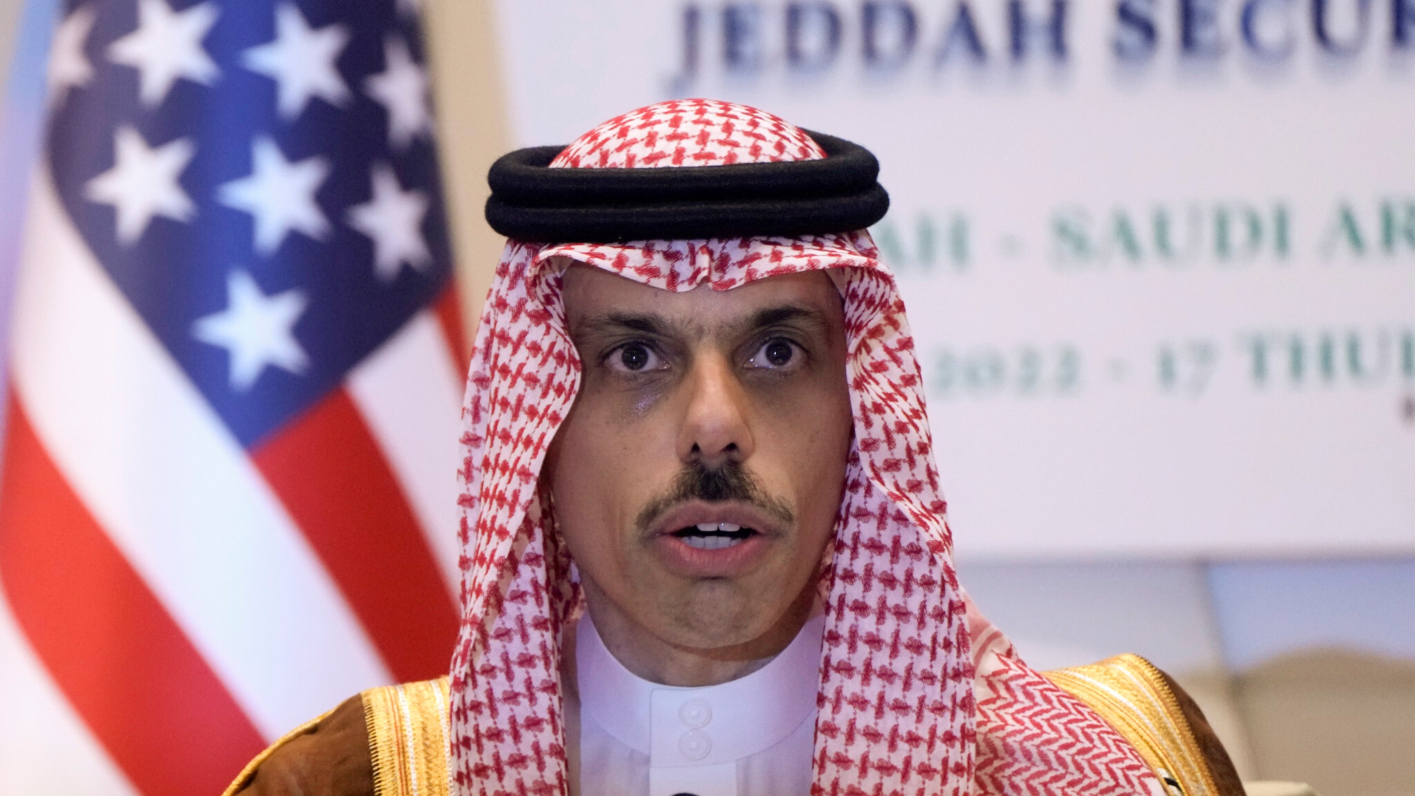  الأمير فيصل بن فرحان بن عبدالله وزير الخارجية بالمملكة العربية
