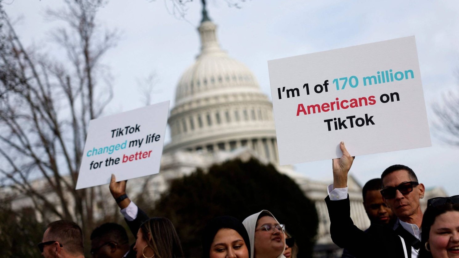 مشروع قانون حظر تيك توك في أميركا يلقى معارضة من المستخدمين للطبيق