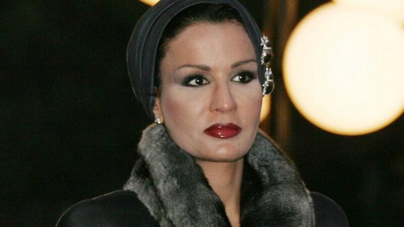 والدة أمير قطر الشيخة موزا بنت ناصر المسند