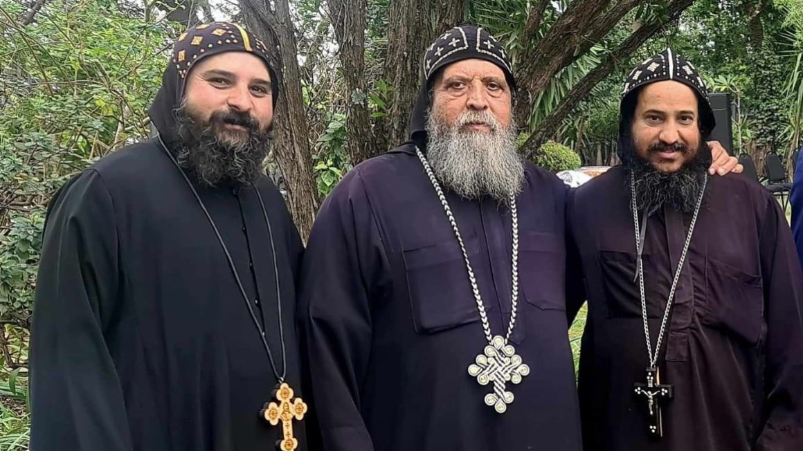 الرهبان الثلاثة ضحايا حادث الطعن في جنوب أفريقيا