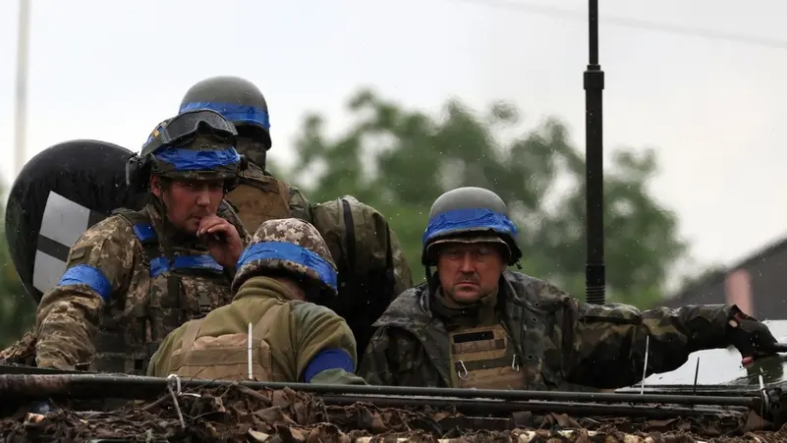 جنود أوكرانيون (توضيحية)