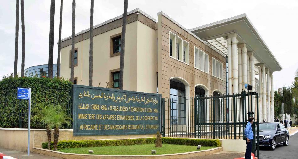 مقر وزارة الخارجية المغربية 