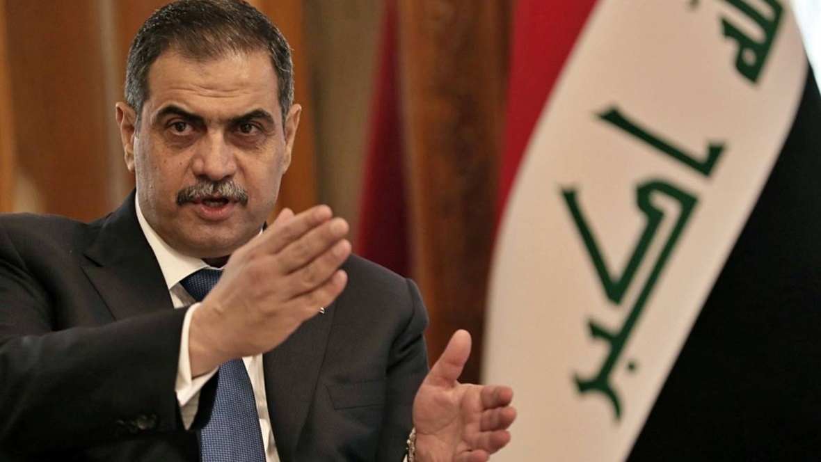 وزير الدفاع العراقي السابق نجاح الشمري