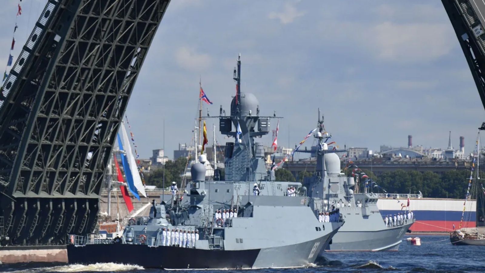 سفن حربية روسية (أرشيفية)