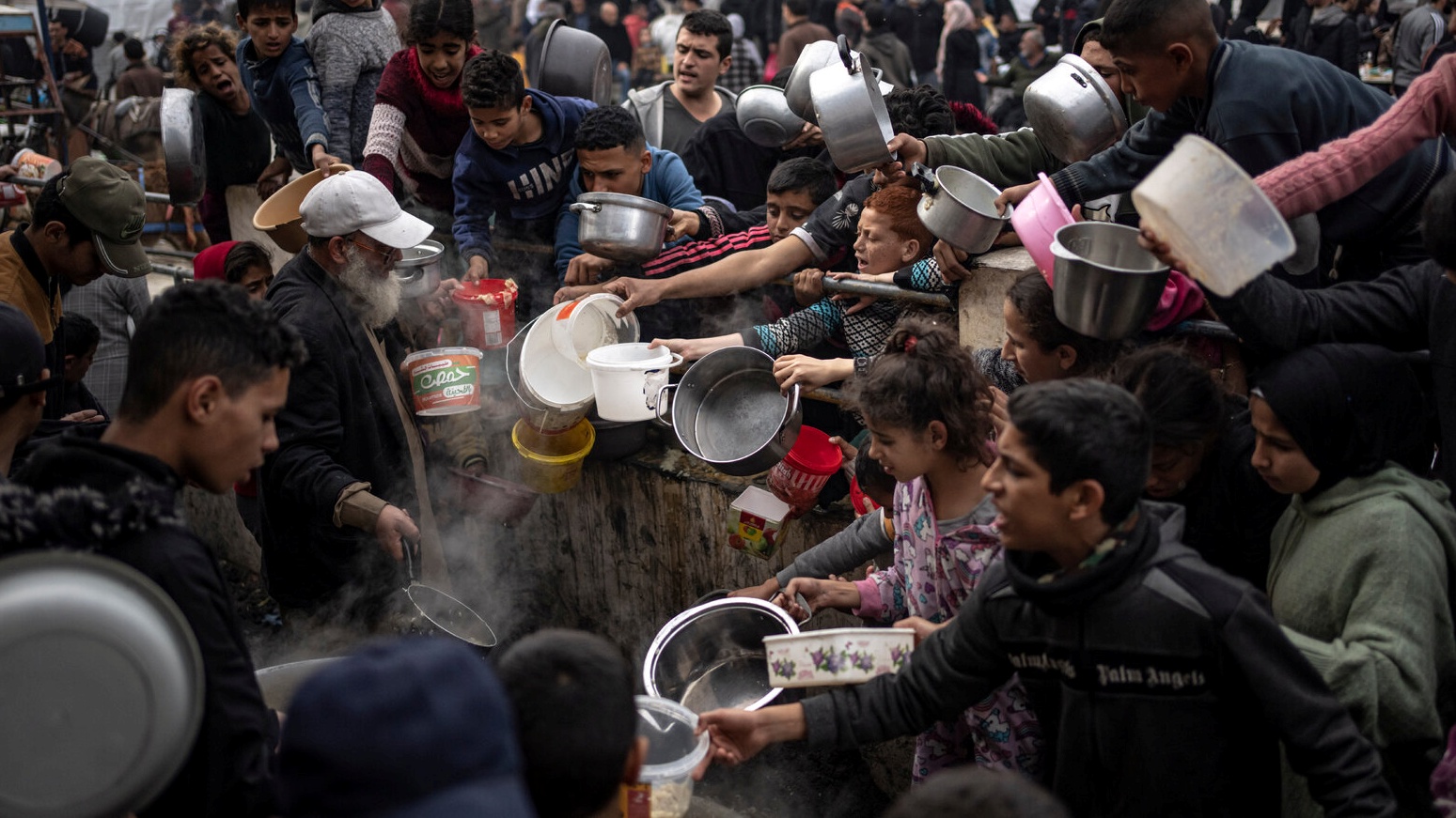 تقارير عالمية تؤكد أن شبح الجوع يسيطر على سكان غزة