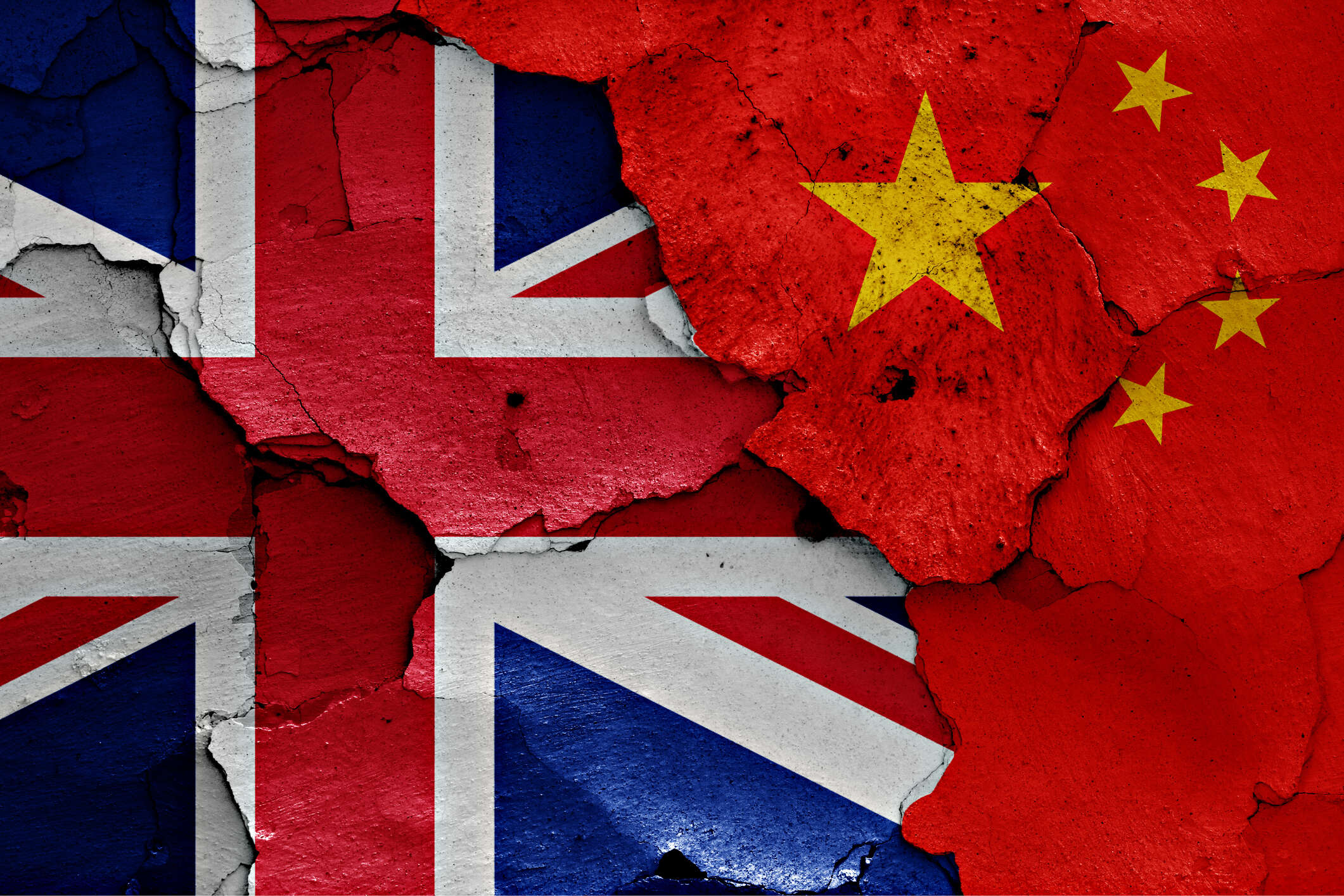 تراجع العصر الذهبي في العلاقات بين المملكة المتحدة والصين 