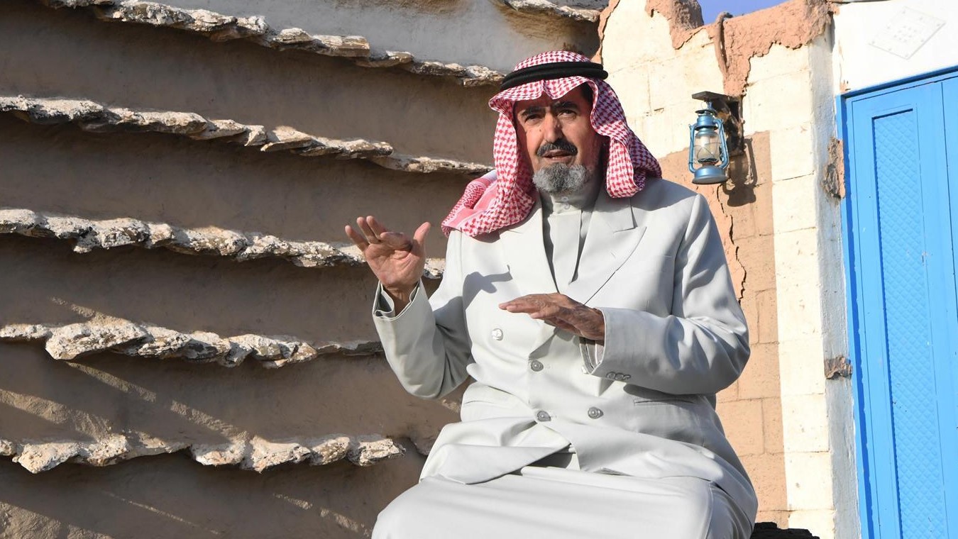الدكتور عبدالله الموسى الباحث والمهتم بالعادات والتقاليد في منطقة عسير
