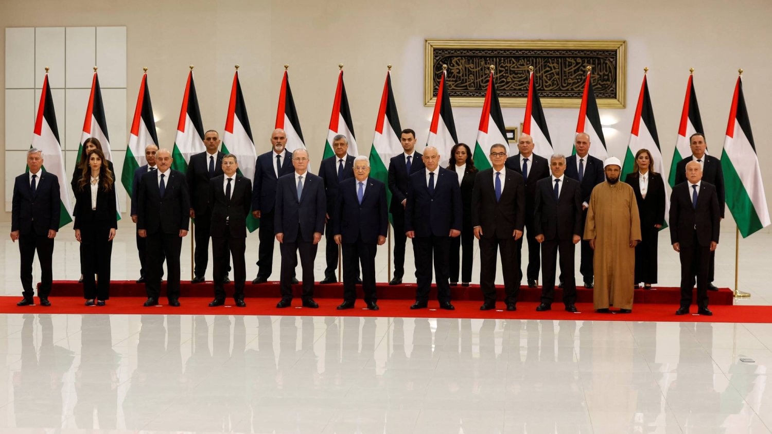 الحكومة الفلسطينية الجديدة برئاسة محمد مصطفى
