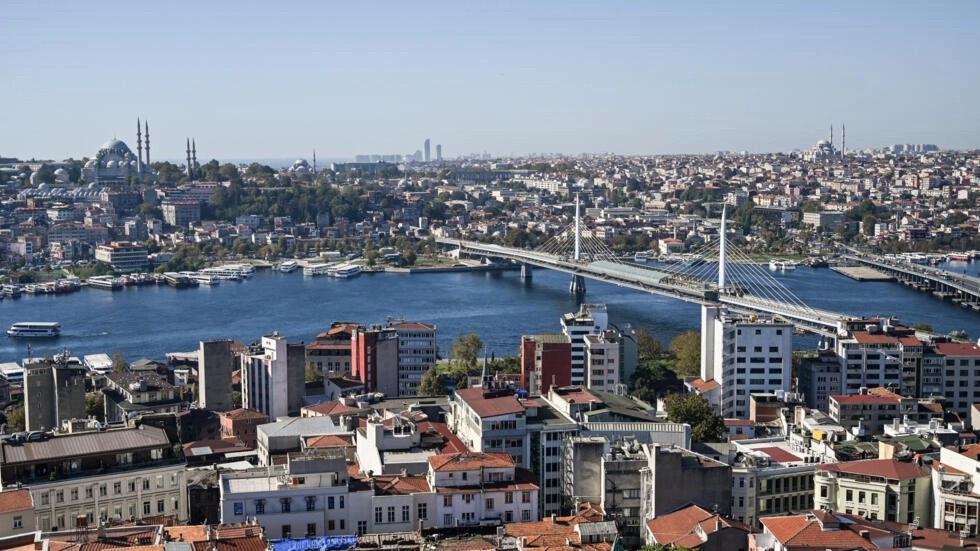 مدينة اسطنبول التركية في 16 تشرين الأول/أكتوبر 2020