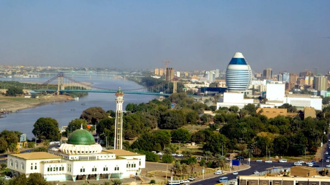 العاصمة السودانية 