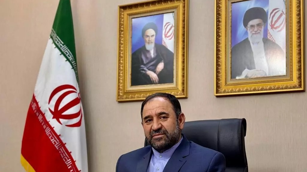 سفير إيران في دمشق، حسين أكبري