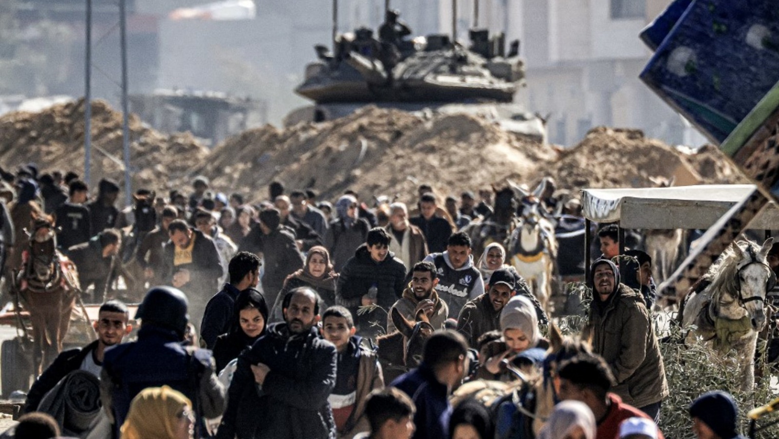 الحرب على غزة انتقلت إلى مستوى ثان لا يقل عن الدمار والحصار 