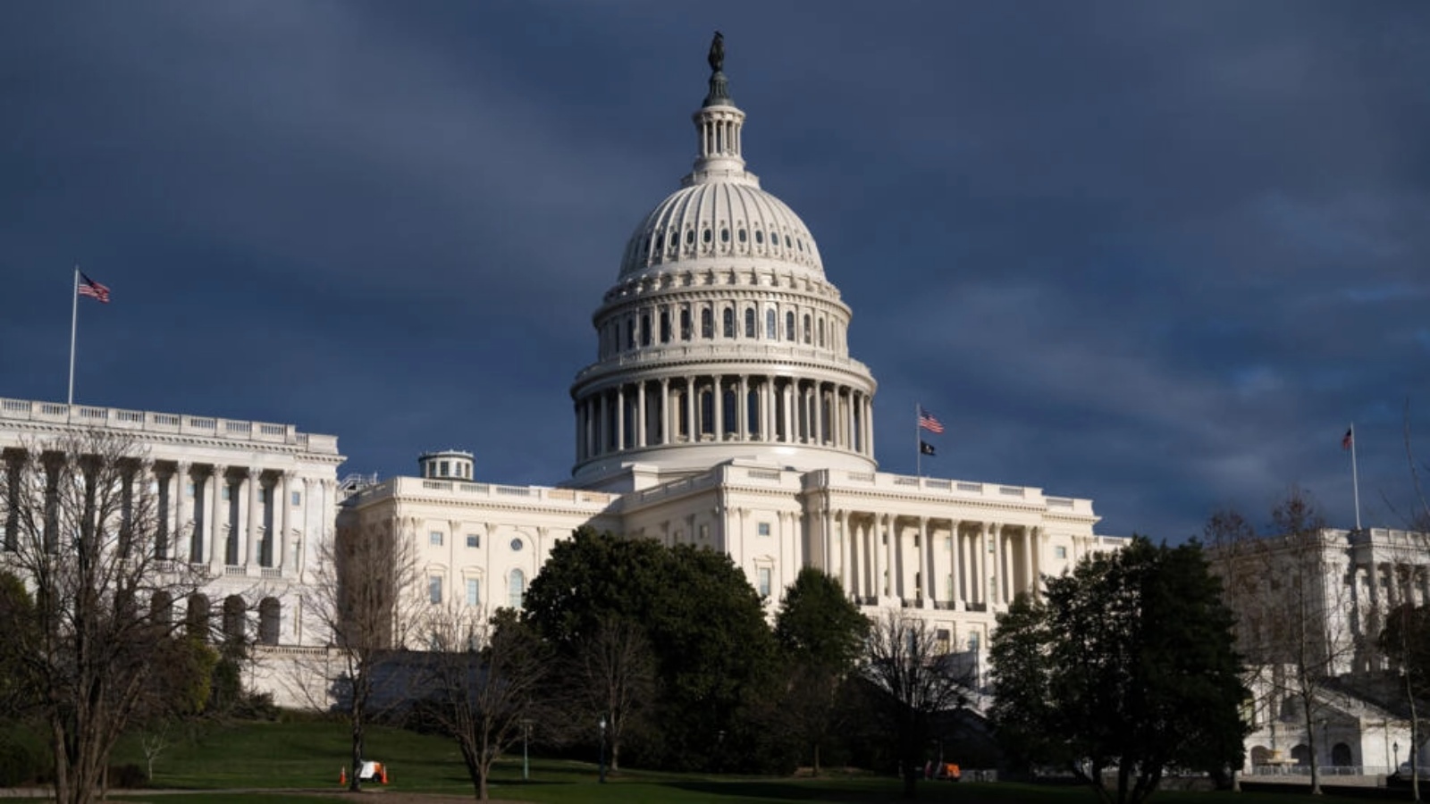 مبنى الكابيتول مقرّ الكونغرس الأميركي. 7 آذار (مارس) 2024