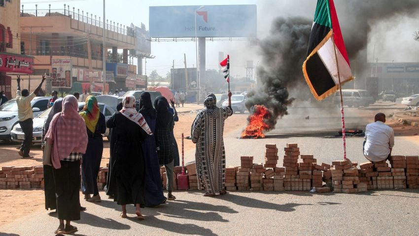 الصراع في السودان شرد الملايين من السكان 