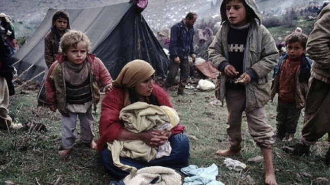 صورة أرشيفية من آثار حملة الأنفال ضد الأكراد قبل 36 عاما