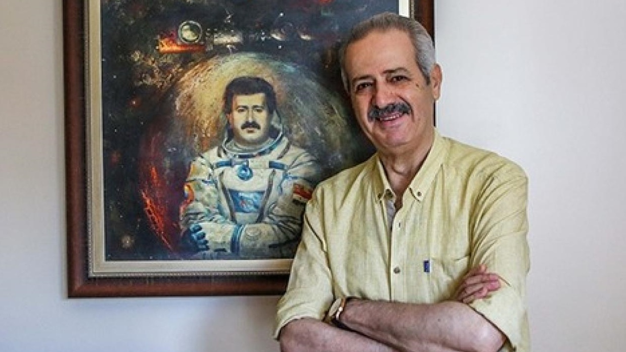 رائد الفضاء السوري الراحل اللواء محمد فارس