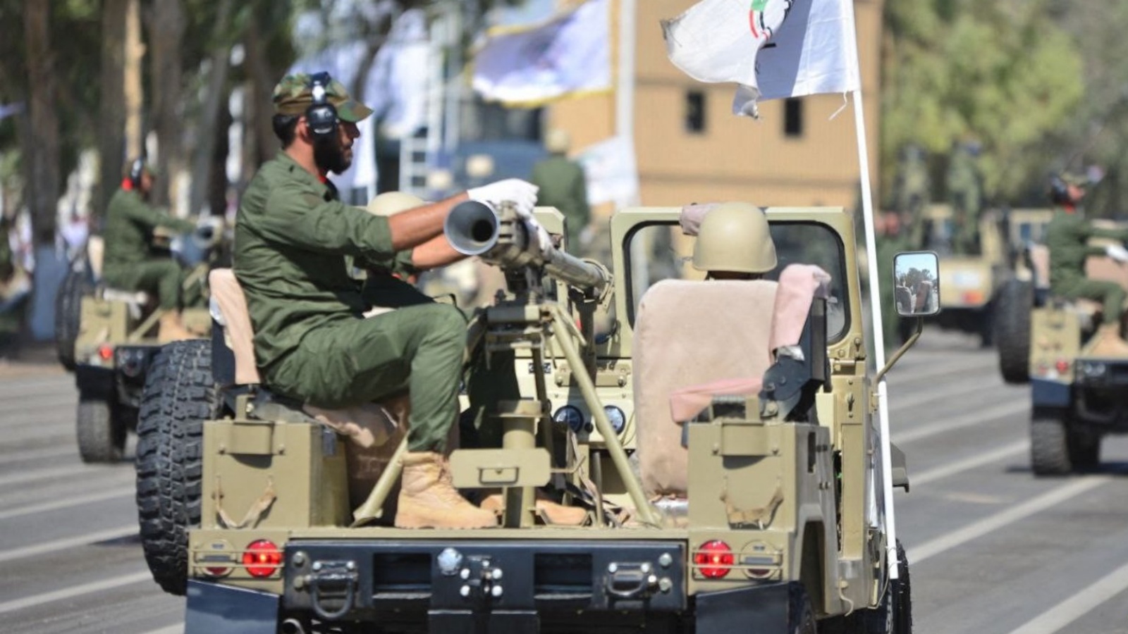 قوة تابعة للحشد الشعبي العراقي (أرشيفية)