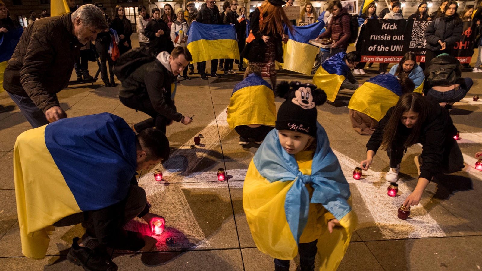 اتُهمت موسكو بنقل أطفال أوكرانيين قسرا إلى الأراضي الروسية بعد الغزو
