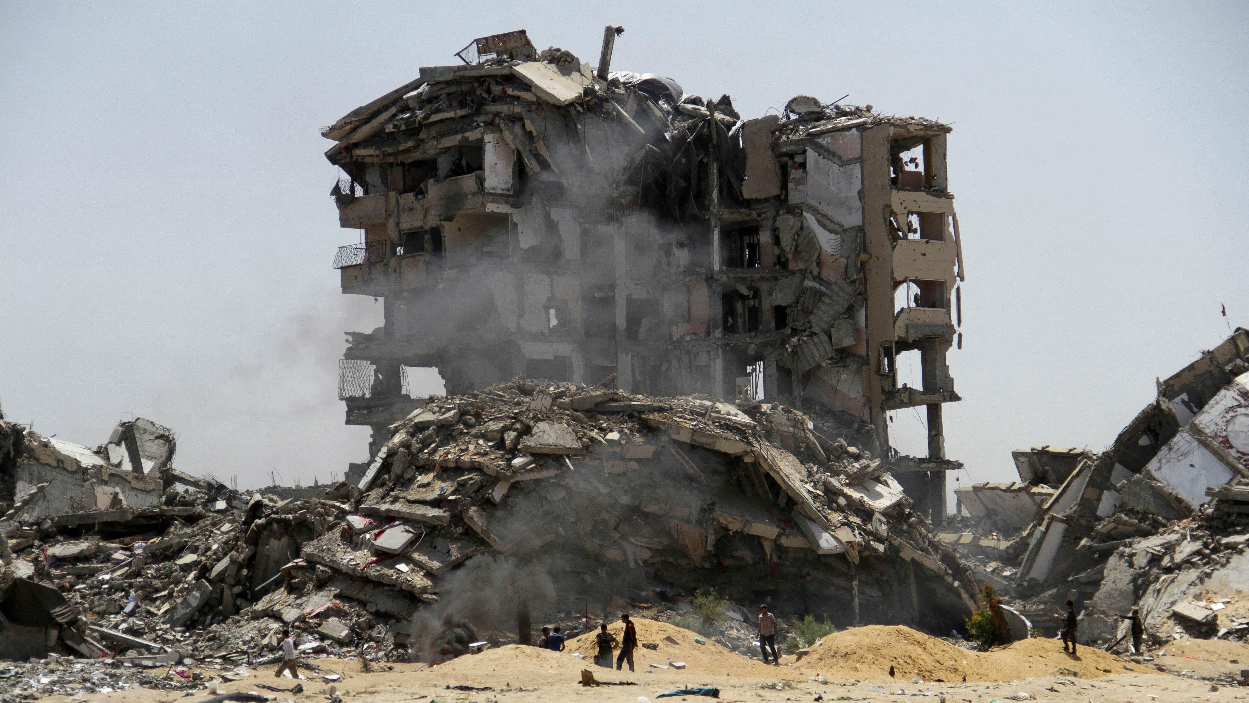Reuters | تكثّف مصر من جهودها للتوصل إلى وقف لإطلاق النار في غزة واحتواء الأزمة في محاولة لتجنب عملية برية إسرائيلية في رفح