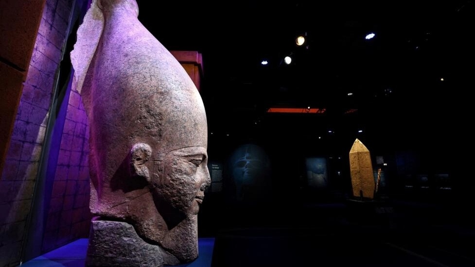 رأس تمثال رمسيس الثاني يعود إلى مصر