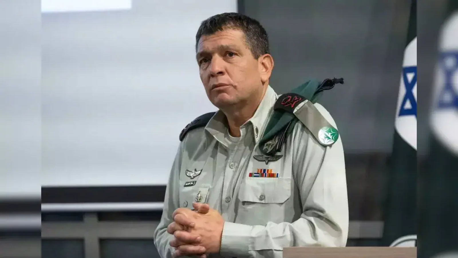 رئيس شعبة الاستخبارات العسكرية الجنرال أهارون هاليفا (إكس)