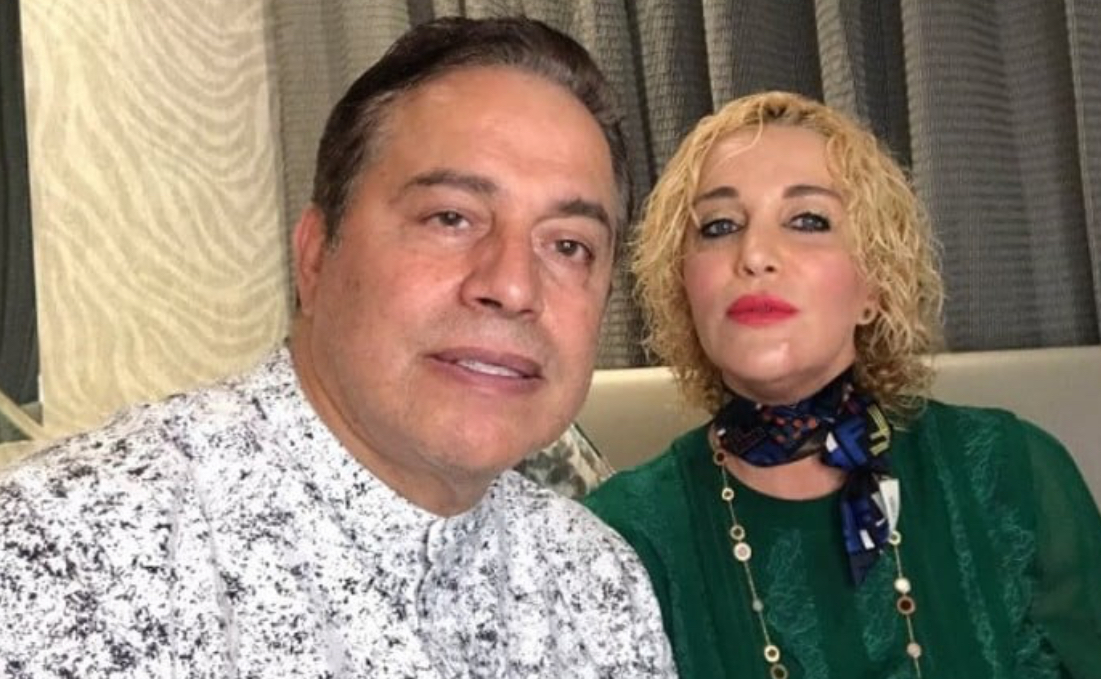 طبيب التجميل الشهير حسن التازي وزوجته
