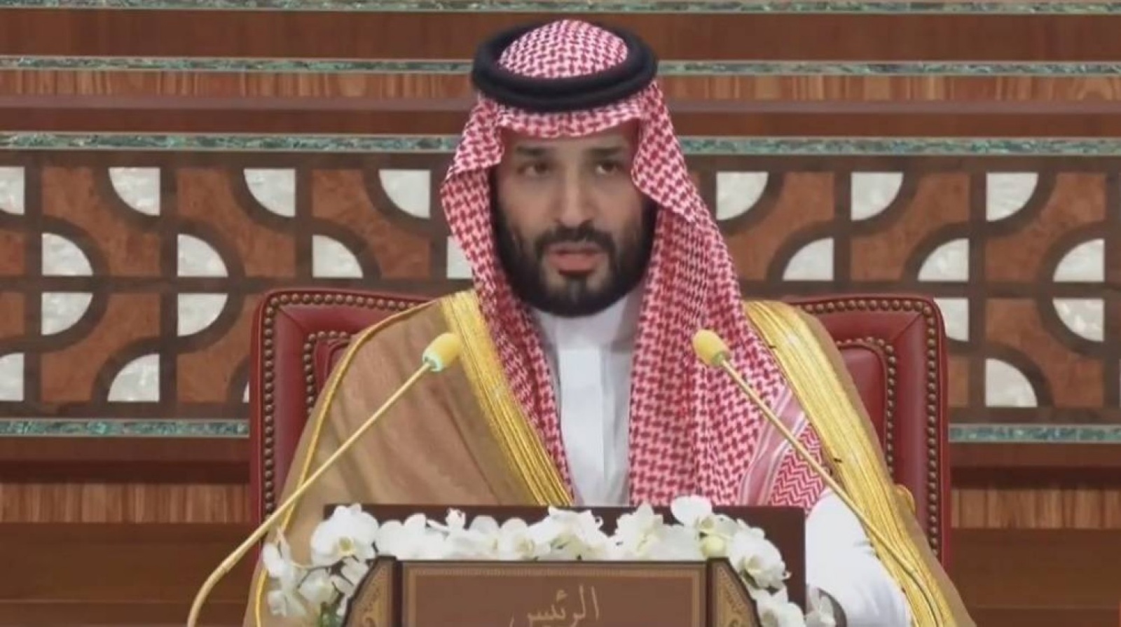 ولي العهد السعودي الأمير محمد بن سلمان