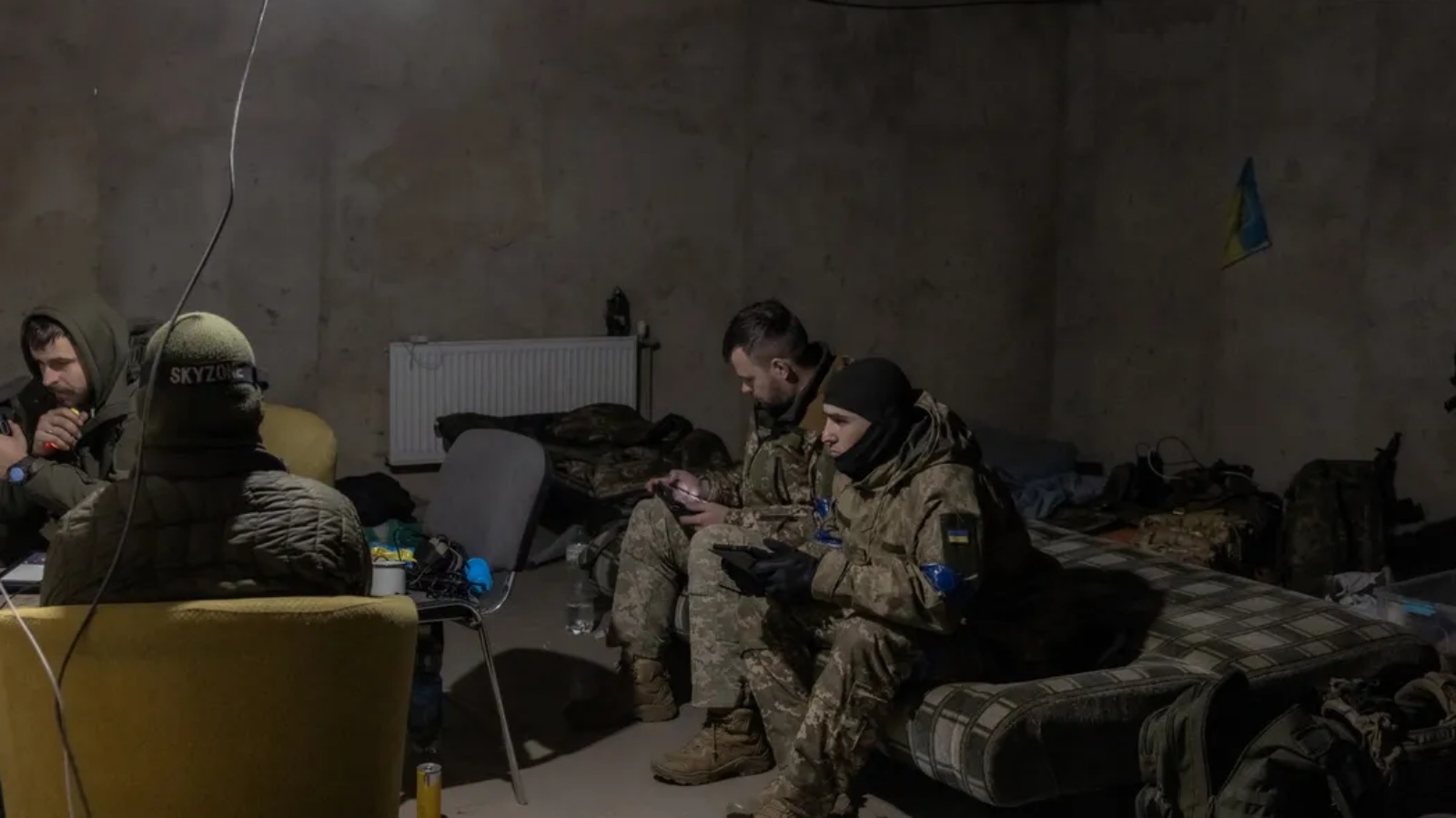عناصر من القوات الأوكرانية في خاركيف
