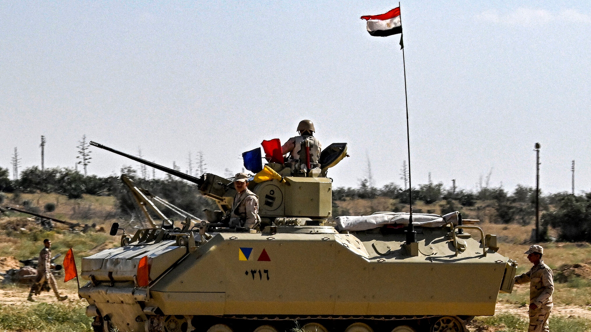 توتر بين الجيشين المصري والاسرائيلي على حدود رفح