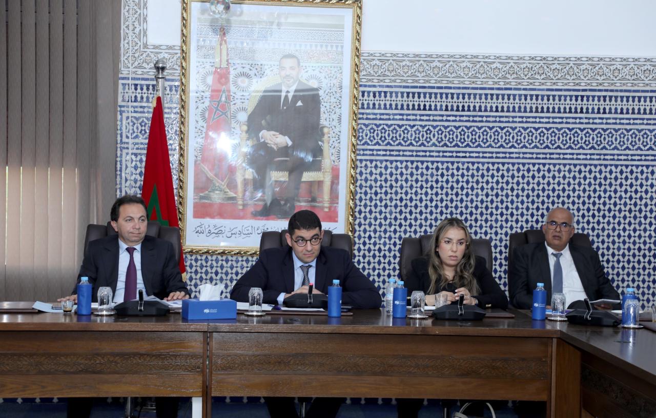 جانب من اجتماع المكتب السياسي لحزب الأصالة والمعاصرة