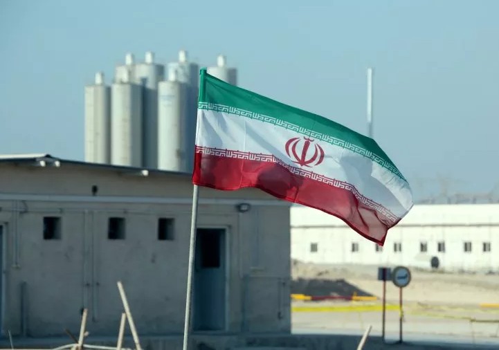 جانب من مفاعل بوشهر النووي الإيراني 