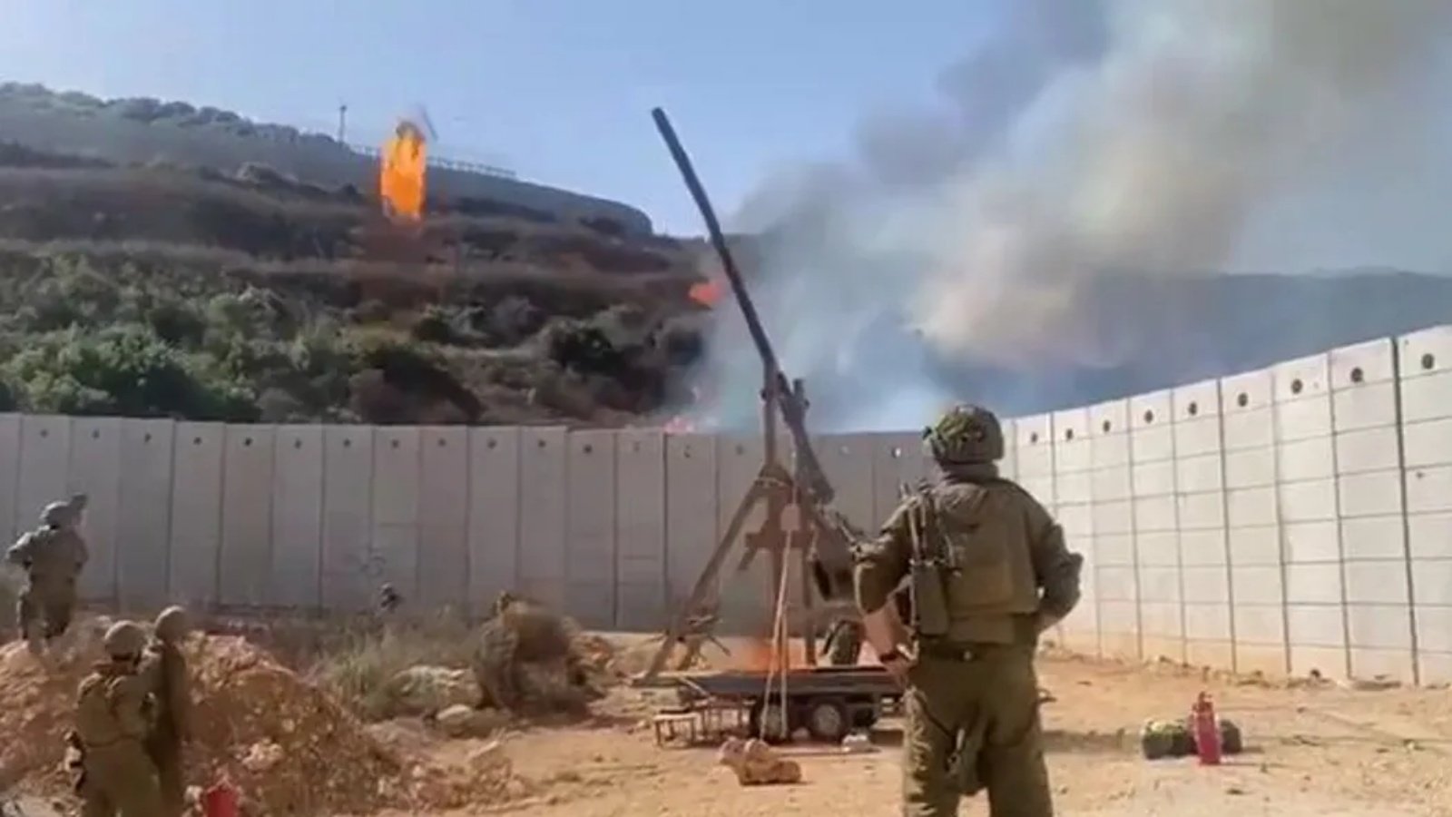 المنجنيق الإسرائيلي على جنوب لبنان