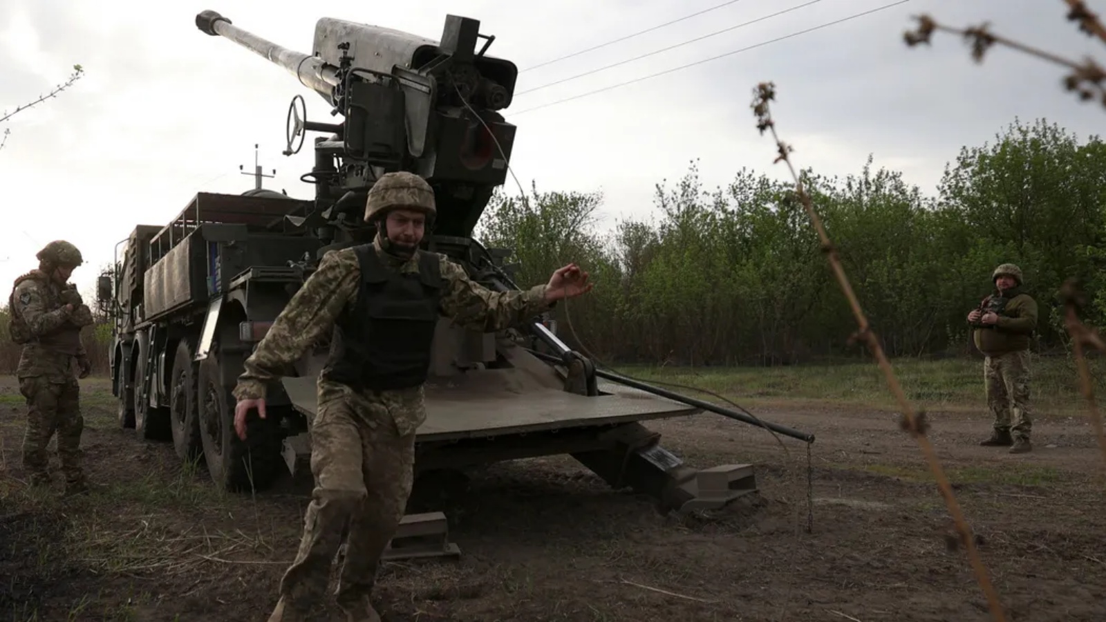 القوات الأوكرانية تتراجع وسط تقدم للقوات الروسية