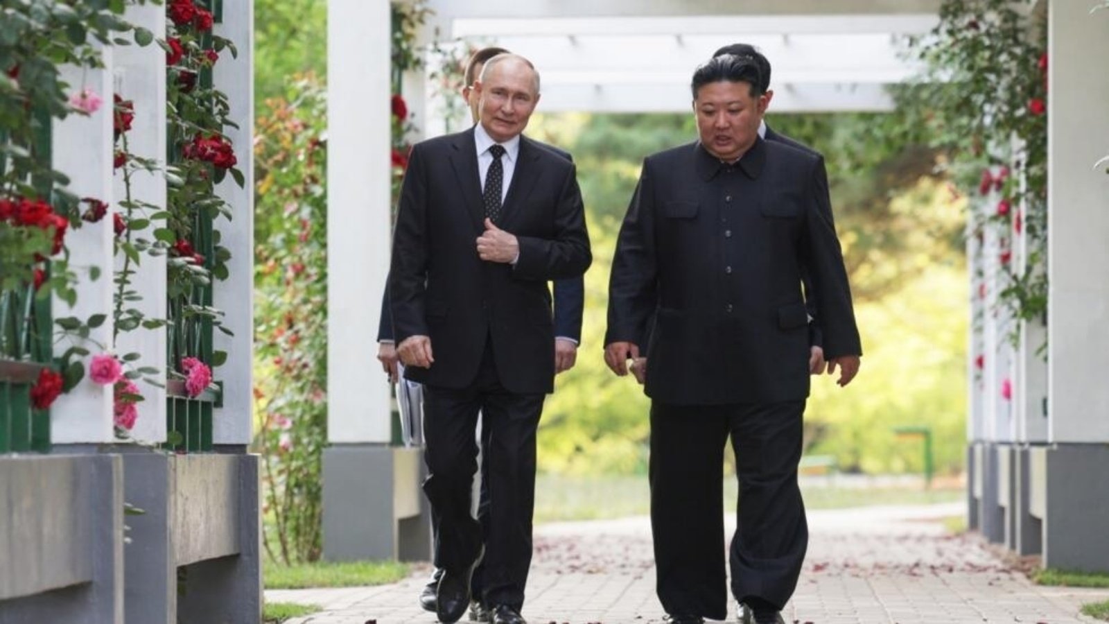 العلاقات بين موسكو وبيونغ يانغ نمت بسرعة في السنوات الأخيرة العلاقات بين موسكو وبيونغ يانغ نمت بسرعة في السنوات الأخيرة 