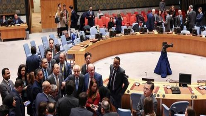 صورة أرشيفية لأحد اجتماعات مجلس الأمن حول البرنامج النووي الإيراني