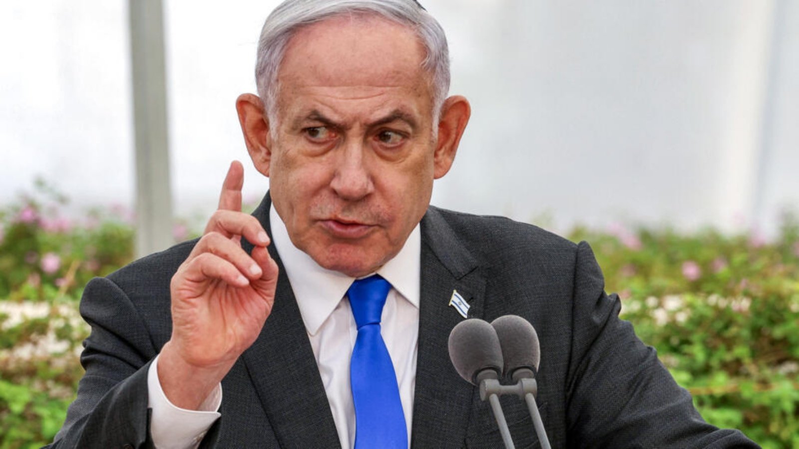 رئيس الوزراء الإسرائيلي بينيامين نتانياهو