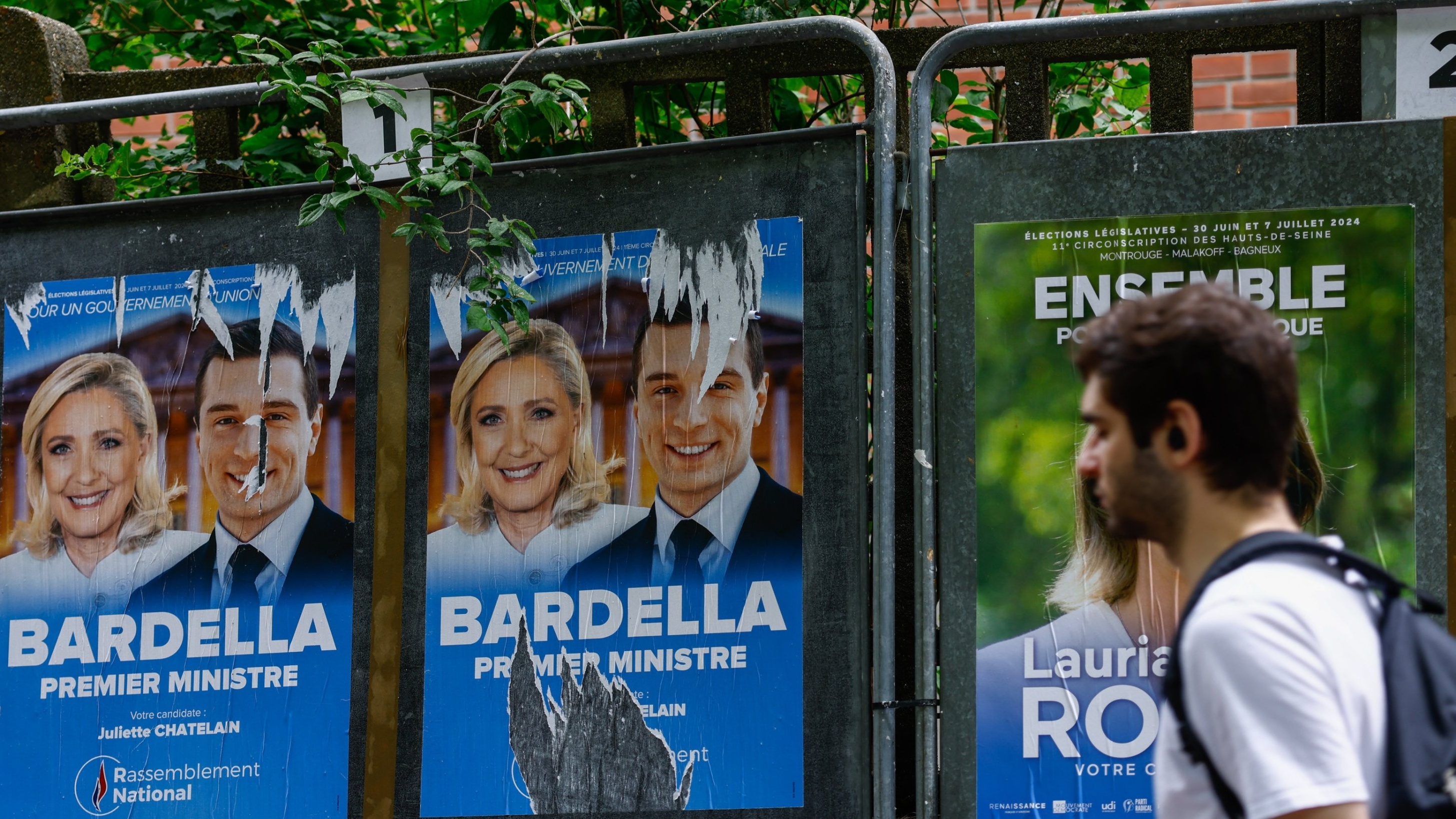 الانتخابات التشريعية في فرنسا تحظى باقبال كبير من المصوتين
