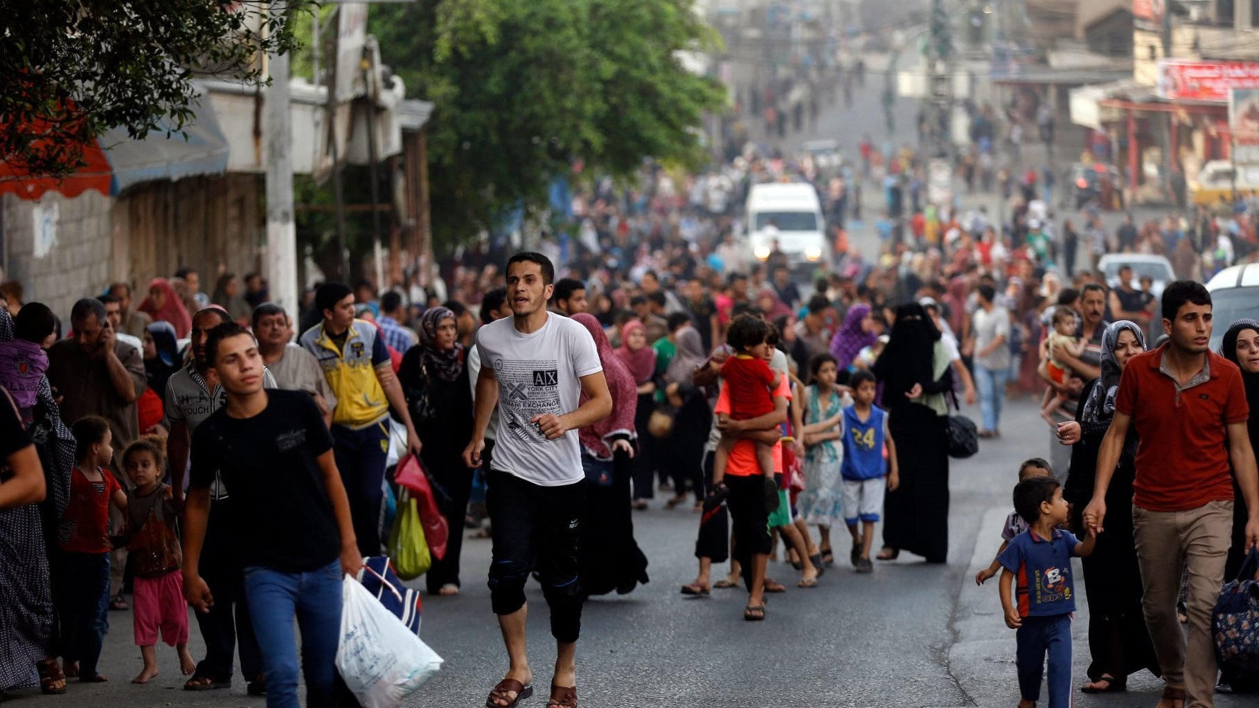 وثيقة تؤكد أن تهجير سكان غزة إلى سيناء يتم الإعداد له