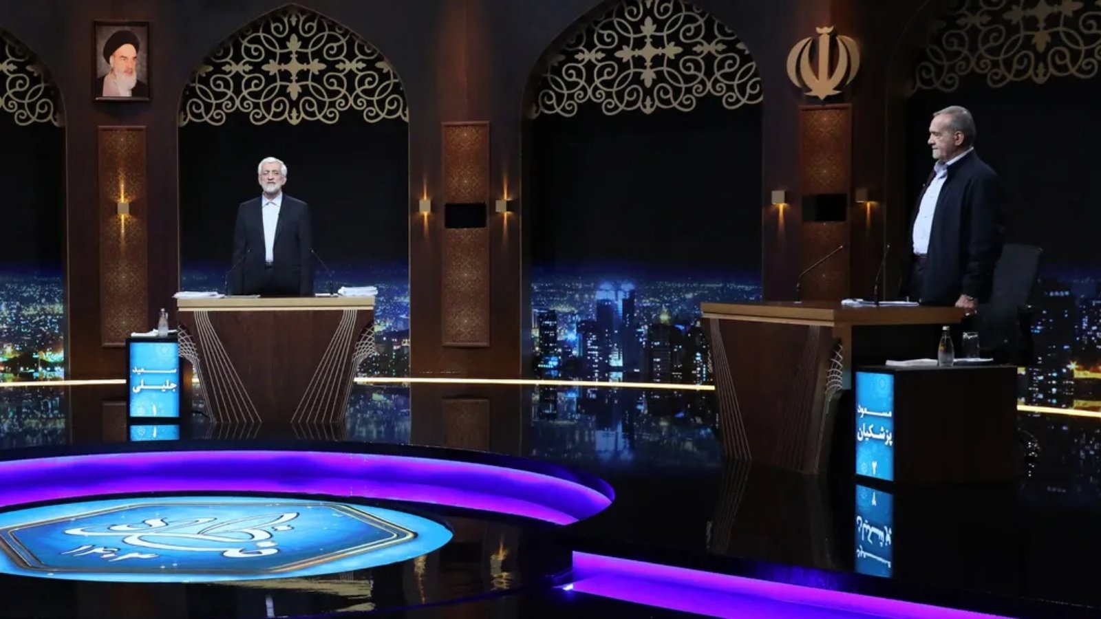 مناظرة قبل جولة الإعادة بين مرشحي الرئاسة في إيران