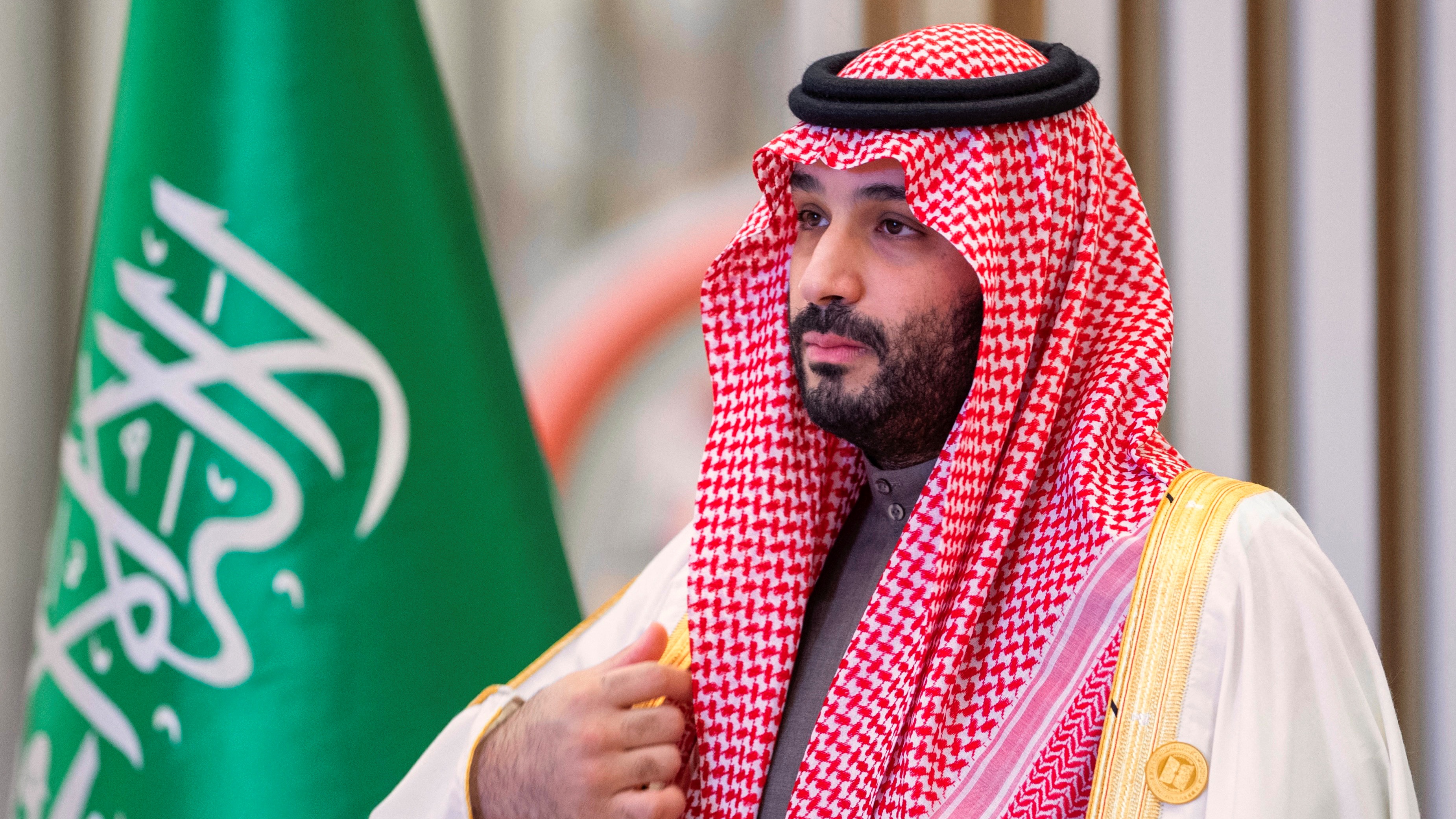 ولي عهد المملكة العربية السعودية الأمير محمد بن سلمان