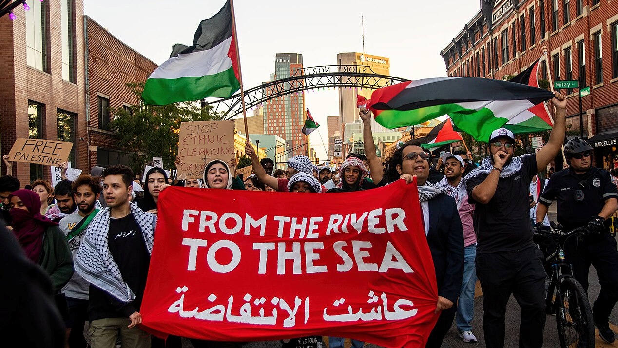 من النهر إلى البحر.. شعار القضية الفلسطينية