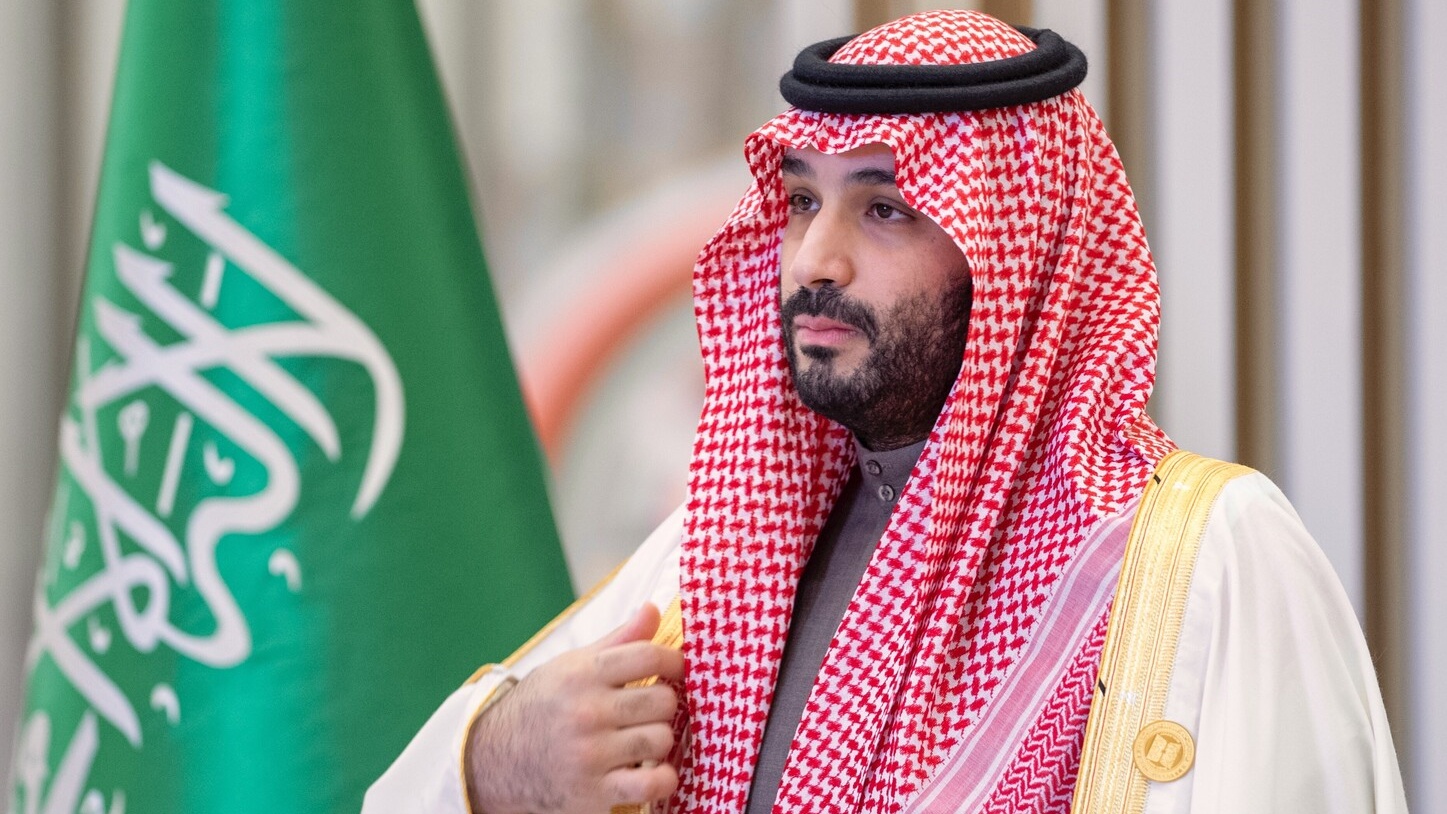 ولي العهد السعودي الأمير محمد بن سلمان 