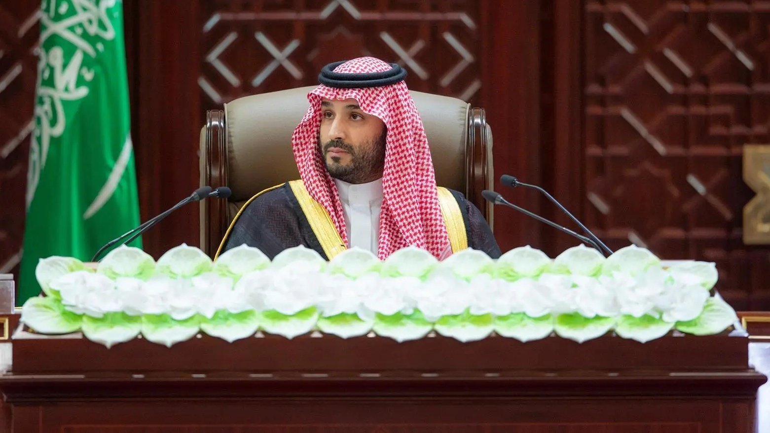 ولي العهد السعودي الأمير محمد بن سلمان