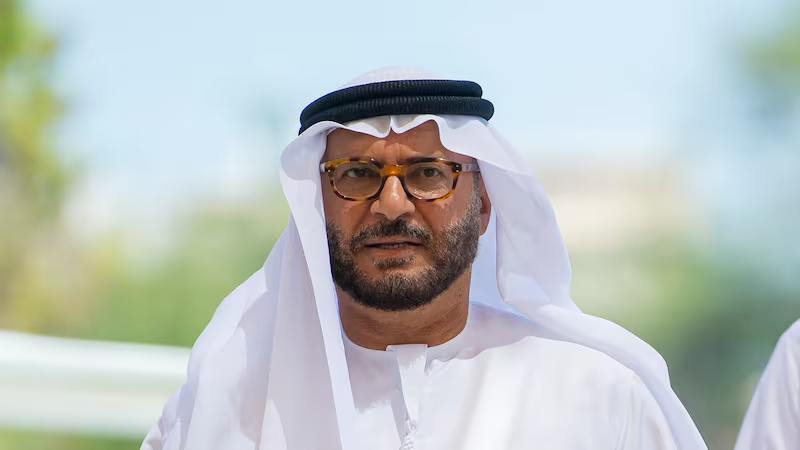 الدكتور أنور قرقاش، المستشار الدبلوماسي للرئيس الشيخ محمد بن راشد آل مكتوم