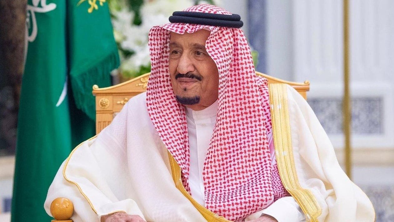 العاهل السعودي الملك سلمان بن عبدالعزيز آل سعود 