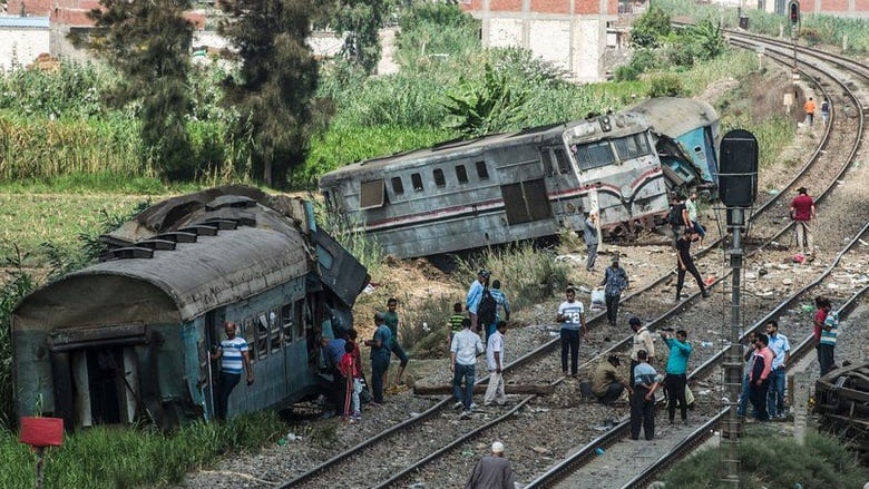 حادث سابق من حوادث قطارات مصر - تعبيرية أ.ف.ب